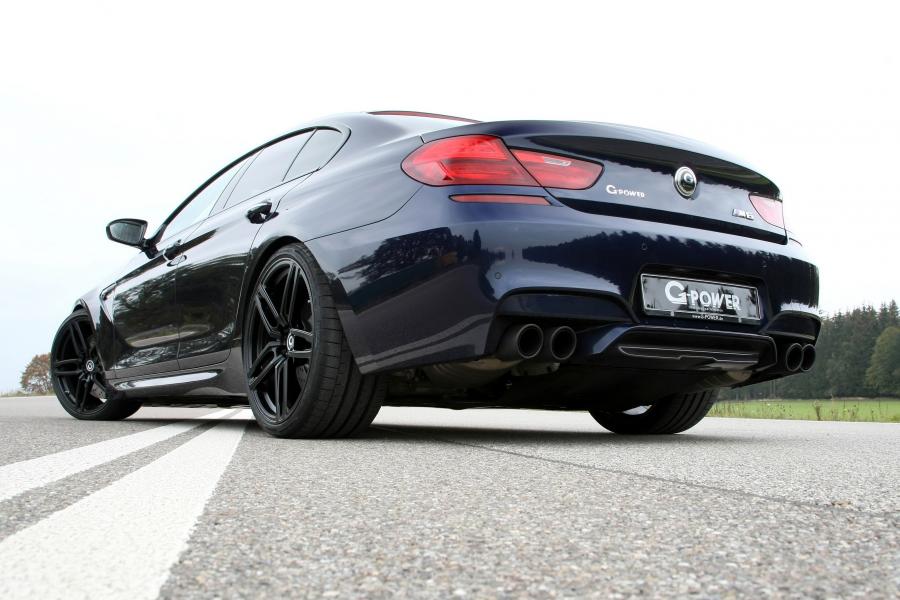  BMW M6 Gran Coupe by G-Power 2016 года  (фото 4 из 11)